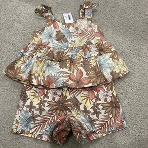 NWT Janie and Jack Summer Set